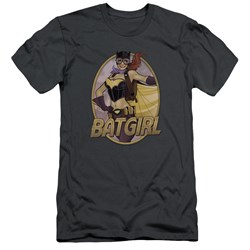 Justice League - Mens Batgirl Bombshell Slim Fit T-Shirt