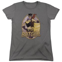 Justice League - Womens Batgirl Bombshell T-Shirt