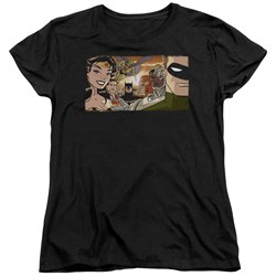 Justice League - Womens Cinematic League T-Shirt