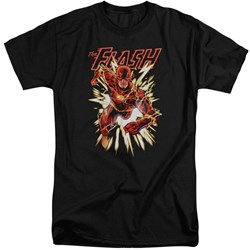 Justice League - Mens Flash Glow Tall T-Shirt