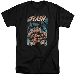 Justice League - Mens Electric Chair Tall T-Shirt