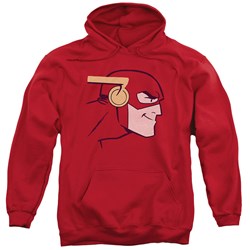 Justice League - Mens Cooke Head Pullover Hoodie