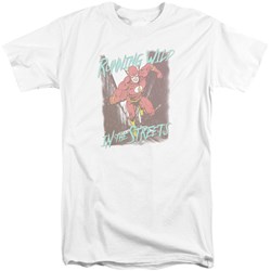 Justice League - Mens Running Wild Tall T-Shirt
