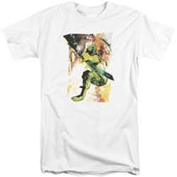 Justice League - Mens Painted Archer Tall T-Shirt