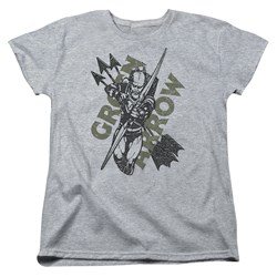 Justice League - Womens Archers Arrows T-Shirt