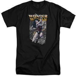 Justice League - Mens Wonder Slice Tall T-Shirt
