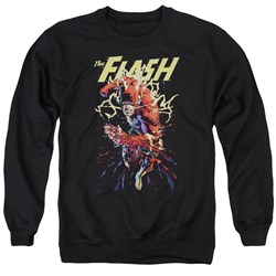 Justice League - Mens Ripping Apart Sweater