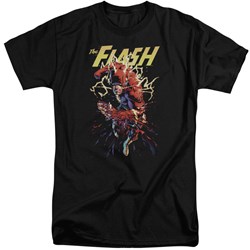 Justice League - Mens Ripping Apart Tall T-Shirt