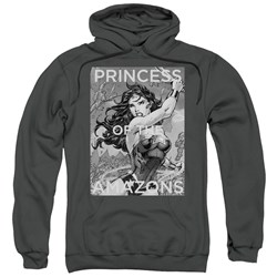 Justice League - Mens Princess Of The Amazons Pullover Hoodie