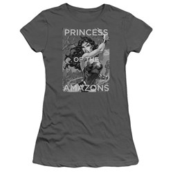 Justice League - Juniors Princess Of The Amazons T-Shirt