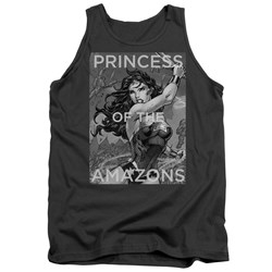 Justice League - Mens Princess Of The Amazons Tank Top