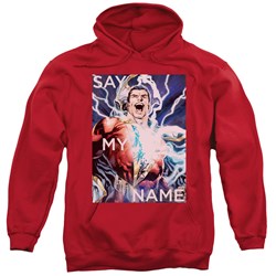 Justice League - Mens Say My Name Pullover Hoodie