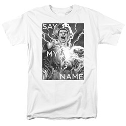 Justice League - Mens Say My Name T-Shirt