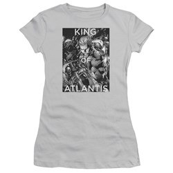 Justice League - Juniors King Of Atlantis T-Shirt
