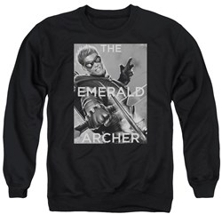 Justice League - Mens Trigger Sweater