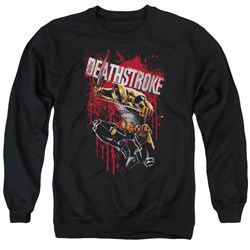 Justice League - Mens Blood Splattered Sweater
