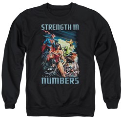 Justice League - Mens Strength In Number Sweater