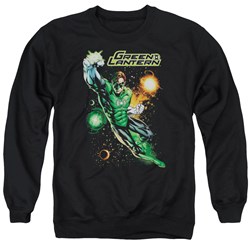Justice League - Mens Galactic Guardian Sweater