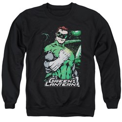 Justice League - Mens Fist Flare Sweater