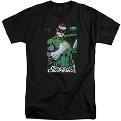 Justice League - Mens Fist Flare Tall T-Shirt