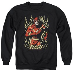 Justice League - Mens Flash Flare Sweater