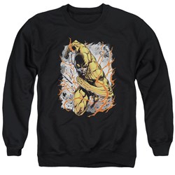 Justice League - Mens Reversed Sweater