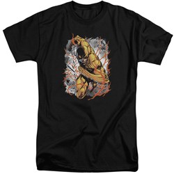 Justice League - Mens Reversed Tall T-Shirt