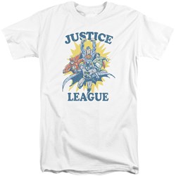 Justice League - Mens Let'S Do This Tall T-Shirt
