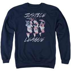 Justice League - Mens Justice For America Sweater