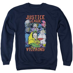 Justice League - Mens Villains Sweater