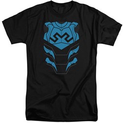 Justice League - Mens Blue Beetle Tall T-Shirt