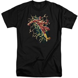Justice League - Mens Electric Death Tall T-Shirt