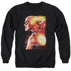 Justice League - Mens Speed Head Sweater