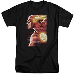 Justice League - Mens Speed Head Tall T-Shirt