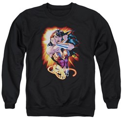 Justice League - Mens Wonder Rays Sweater