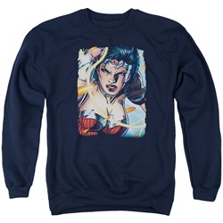 Justice League - Mens Scowl Sweater