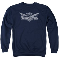Justice League - Mens Justice Wings Sweater