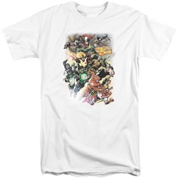 Justice League - Mens Brightest Day #0 Tall T-Shirt