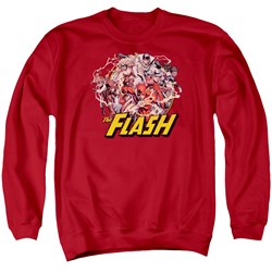 Justice League - Mens Flash Family Sweater