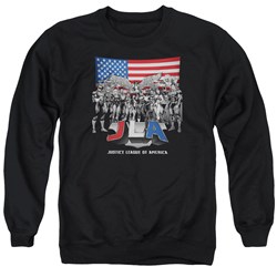 Justice League - Mens All American League Sweater
