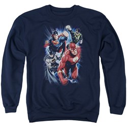 Justice League - Mens Storm Chasers Sweater