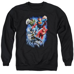 Justice League - Mens Storm Makers Sweater