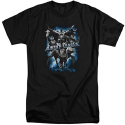 Justice League - Mens Justice Storm Tall T-Shirt