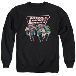 Justice League - Mens Charging Justice Sweater