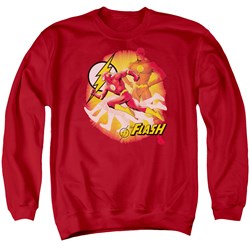 Justice League - Mens Lightning Fast Sweater