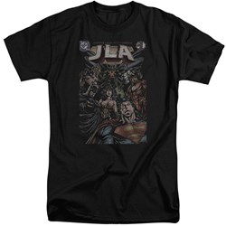 Justice League - Mens #1 Cover Tall T-Shirt