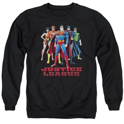 Justice League - Mens In League Sweater