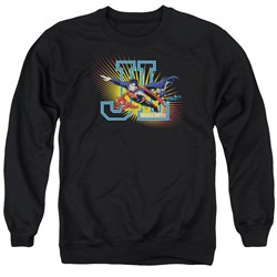 Justice League - Mens Heroes United Sweater