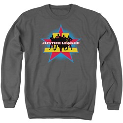 Justice League - Mens Stand Tall Sweater