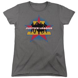 Justice League - Womens Stand Tall T-Shirt